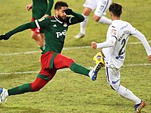 "Локомотив" обыграл ЦСКА со счетом 2:0 в матче 20-го тура РПЛ