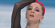 Двукратная олимпийская чемпионка Витт о Валиевой: она была похожа на тень