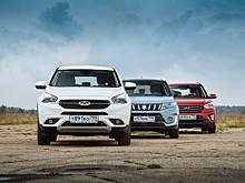 Chery Tiggo 7, Hyundai Creta или Suzuki Vitara?