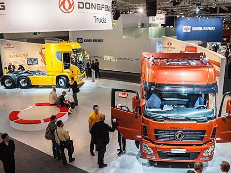 Компания Dongfeng отозвала в России почти 13 тысяч грузовиков