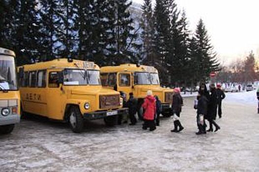 В Татарстане задержали пьяного водителя, управлявшего школьным автобусом
