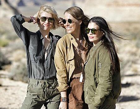 Собчак оставила мужа с сыном и повеселилась на девичнике в США