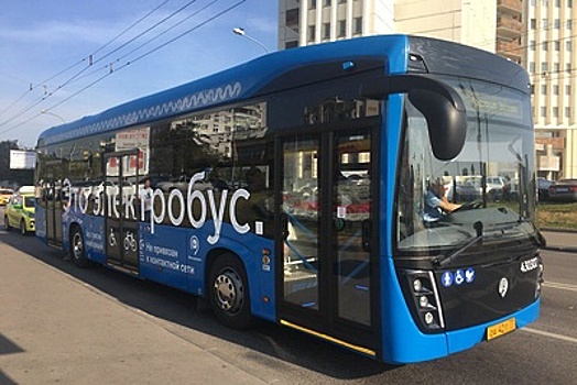 Опытом эксплуатации московских электробусов поделились на выставке в Брюсселе