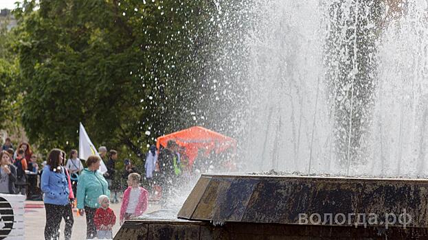 Более 3 тысяч голосов отдали вологжане за места размещения фонтана