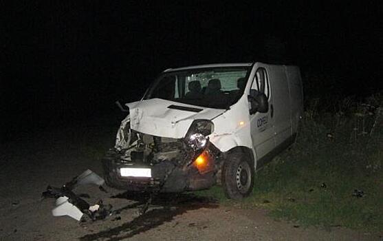 Авария с грузовиком в Обоянском районе Курской области: есть пострадавшие