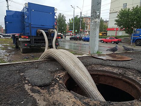 Более 70 домов в Ижевске временно остались без горячей воды