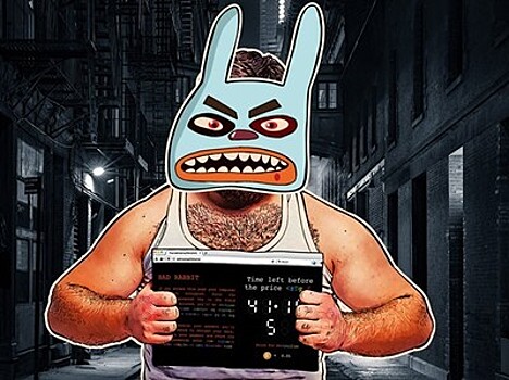 В "Плохом Кролике" найдены куски "Пети"