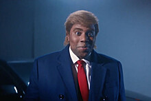 Темнокожий актер спародировал Трампа в новом выпуске SNL