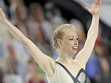 Golden Spin. Торнгрен победила, Теннелл – 2-я, Скизас – 3-я, ван Зандерт – 5-я, Шотт – 7-я