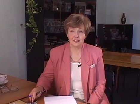 Скончалась легендарная телеведущая и диктор Светлана Жильцова