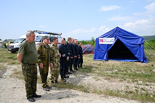 Район отработал действия в случае землетрясения на краевых учениях