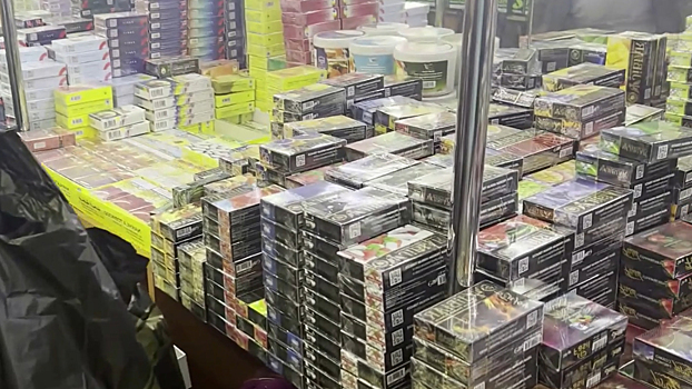 Полиция пресекла продажу контрафактных табачных изделий на сумму 3,5 млн руб. в ТЦ на юго-западе Москвы