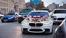 Открытие сезона свадеб "закупорило" дороги Баку - полиция в гневе
