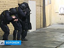 Воронежский СОБР отметил 25-летие
