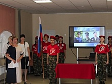 &laquo;Парты героев&raquo; открыли в Милютинском районе