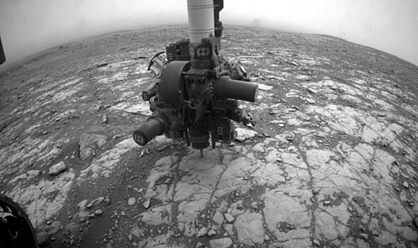 Марсианский камень оказался не по зубам Curiosity