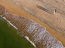 Развожаев сообщил об обнаружении морской мины в районе пляжа Любимовка в Севастополе