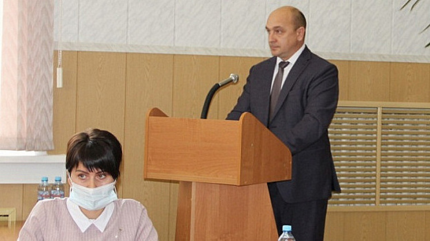 15 ноября новый глава Баганского района Александр Тарасов вступил в должность