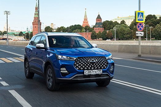 Два кроссовера Chery подорожали на 130-300 тысяч рублей