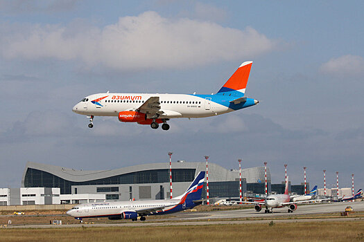 Аэропорт Симферополь на треть увеличил число чартерных рейсов