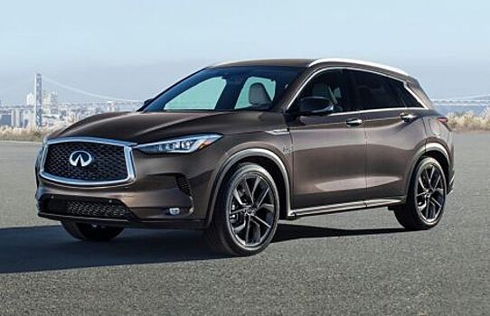 Лидером Infiniti по продажам в феврале стал QX50