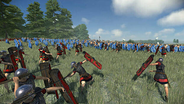 Вышел ремастер стратегии Rome: Total War с улучшенной графикой и новыми функциями