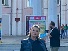 В Хакасию на съемки приехала певица Анна Семенович
