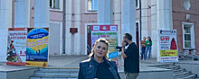 В Хакасию на съемки приехала певица Анна Семенович