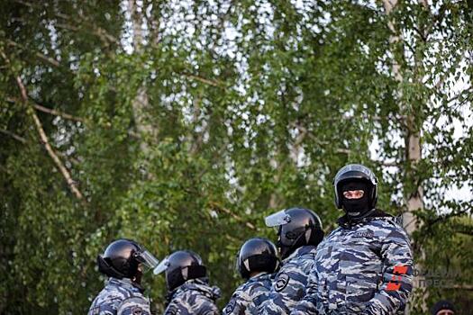 Полиция рассказала об итогах рейда в Цыганском поселке в Екатеринбурге