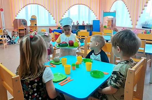 Неделя добра и вежливости прошла в детском саду «Звездочка» в Щербинке
