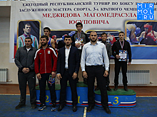 Титулованный дагестанский боксер Магомедрасул Меджидов организовал турнир у себя на родине