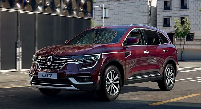 Флагманский кросс Renault Koleos покинул российский рынок