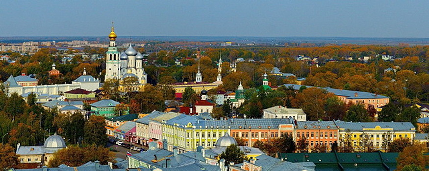 13 место заняла Вологда в рейтинге уровня жизни российских городов