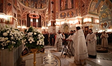 Андрей Бочаров поздравил с Пасхой епископов Иоанна и Елисея