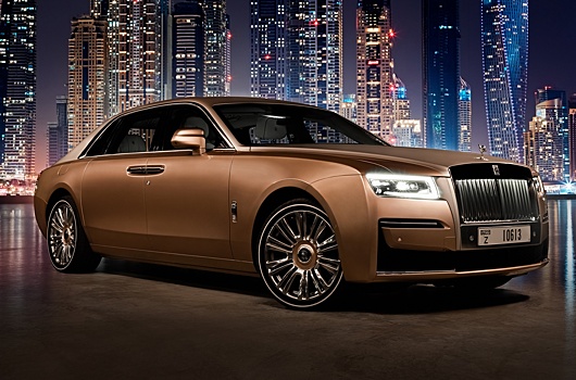 Особую версию Rolls-Royce Ghost Extended посвятили красоте Ближнего Востока