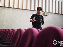 Что на сердце у Степана Дворянкина? Актёр готовится к премьере моноспектакля