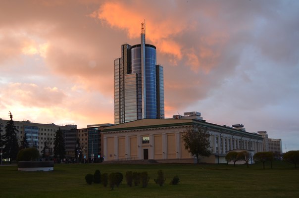 Улица Немига, Минск, Беларусь