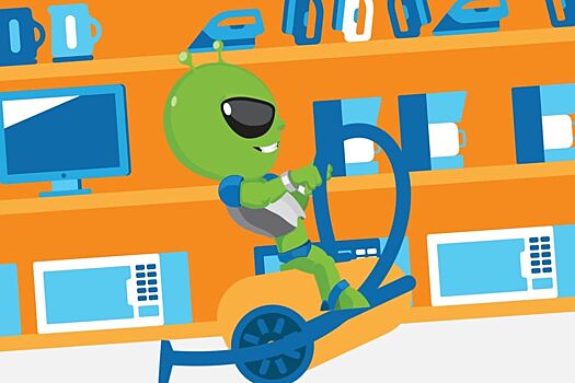 DNS попал в тройку крупнейших российских онлайн-ритейлеров