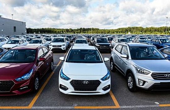 Компания Hyundai в июле увеличила продажи в России
