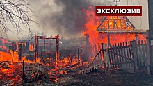В СНТ в Комсомольске-на-Амуре пропали свет и вода из-за пожаров