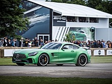 В России появится новый Mercedes-AMG GT R