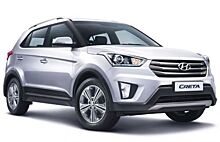 Лидером продаж на авторынке СФО стала Hyundai Creta