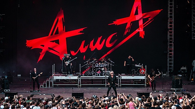 Группа «Алиса» выступит в Вологде на День города (16+)