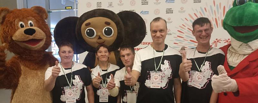 Особенные спортсмены из Читы завоевали награды на Всероссийском фестивале «Спорт и творчество» в Санкт-Петербурге