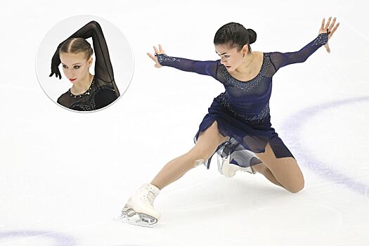 Гран-при в Казани, женщины, короткая программа: Петросян выиграла с тройным акселем, Садкова залила лёд кровью