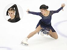 Гран-при в Казани, женщины, короткая программа: Петросян выиграла с тройным акселем, Садкова залила лёд кровью