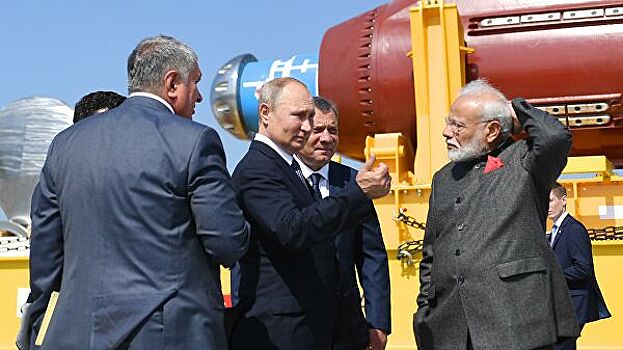 Оценены перспективы сотрудничества РФ и Индии