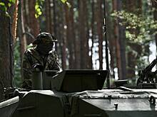 ВСУ потеряли в бою подаренный Германией танк Leopard 1A5