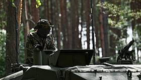 ВСУ потеряли в бою подаренный Германией танк Leopard 1A5