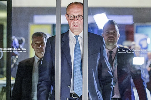 Мерц: Германия будет зависеть от США еще продолжительное время